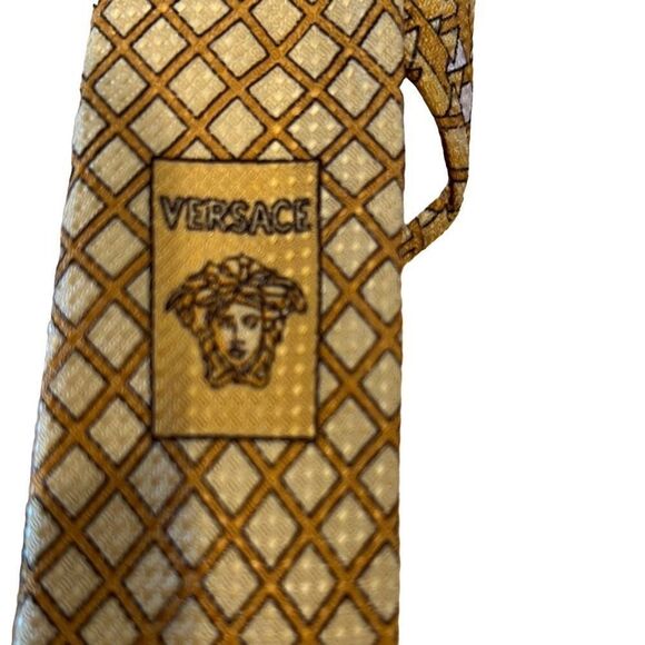 Vintage Versace and Christian Dior Ties - Picture 3 of 5